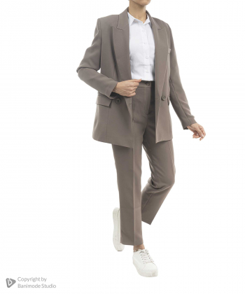 کت پارچه ای زنانه ریسانی مدل 5408