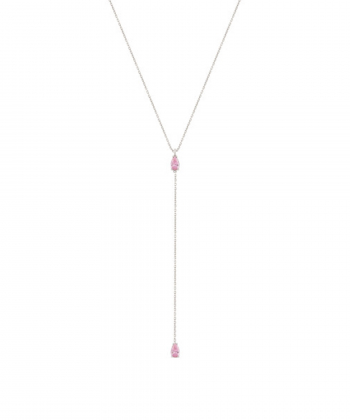 گردنبند ساکورا سفید درریس Doris کد P2273