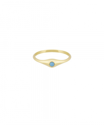 انگشتر فیروزه نشان درریس Doris کد P2271