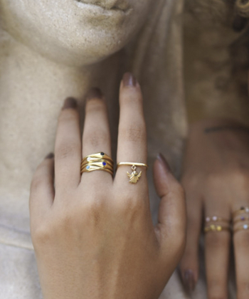 انگشتر سپیدگون درریس Doris کد P2269