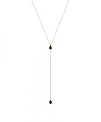 گردنبند چکامه رزگلد درریس Doris کد P2264