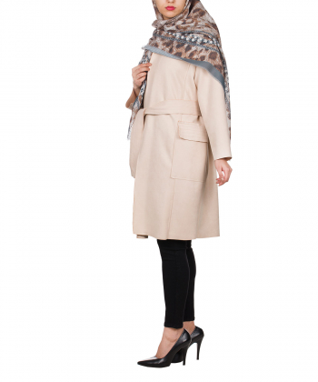 مانتو پاییزه جلو باز زنانه سرژه Serge