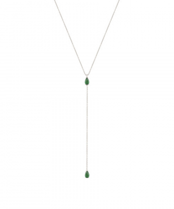 گردنبند آفرینش سفید درریس Doris کد P2249