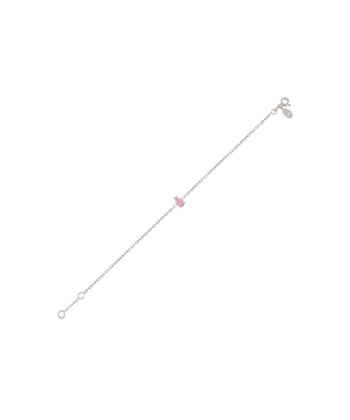 دستبند زنجیری ساکورا سفید درریس Doris کد P2248