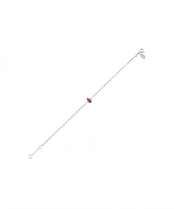 دستبند زنجیری دلبر سفید درریس Doris کد P2245