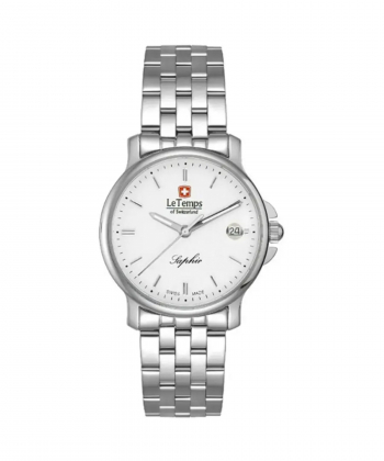 ساعت مچی زنانه له تمپس Le Temps کد LT1056.03BS01