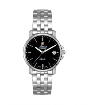 ساعت مچی زنانه له تمپس Le Temps کد LT1056.11BS01