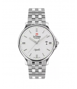ساعت مچی مردانه له تمپس Le Temps کد LT1067.03BS01
