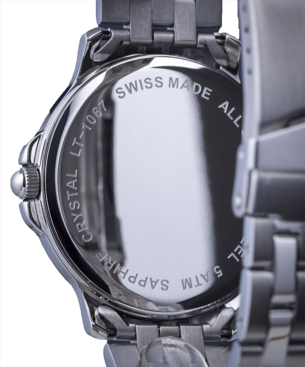 ساعت مچی مردانه له تمپس Le Temps کد LT1067.13BS01