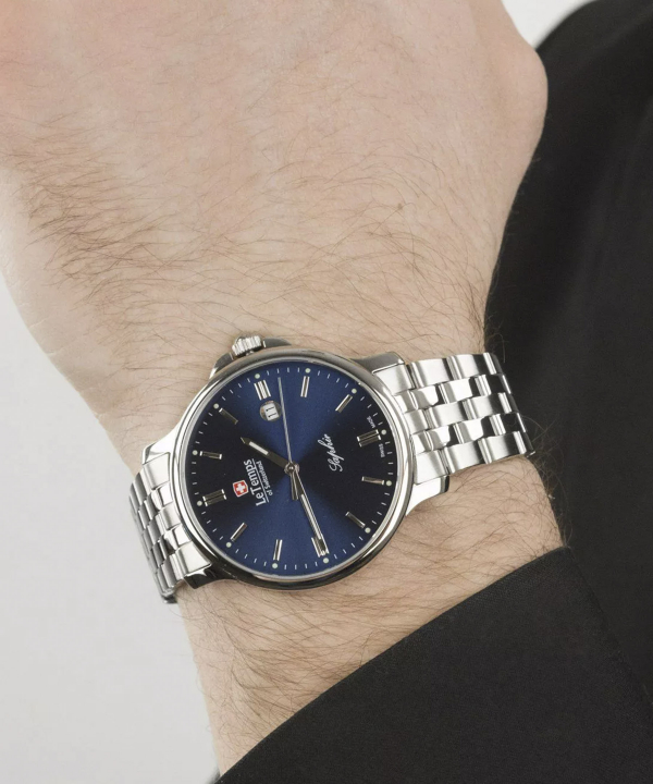 ساعت مچی مردانه له تمپس Le Temps کد LT1067.13BS01