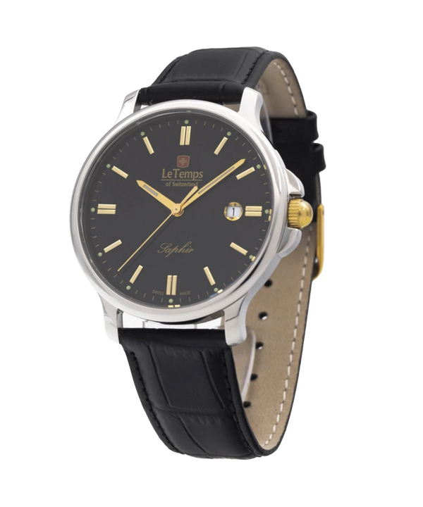 ساعت مچی مردانه له تمپس Le Temps کد LT1067.45BL61