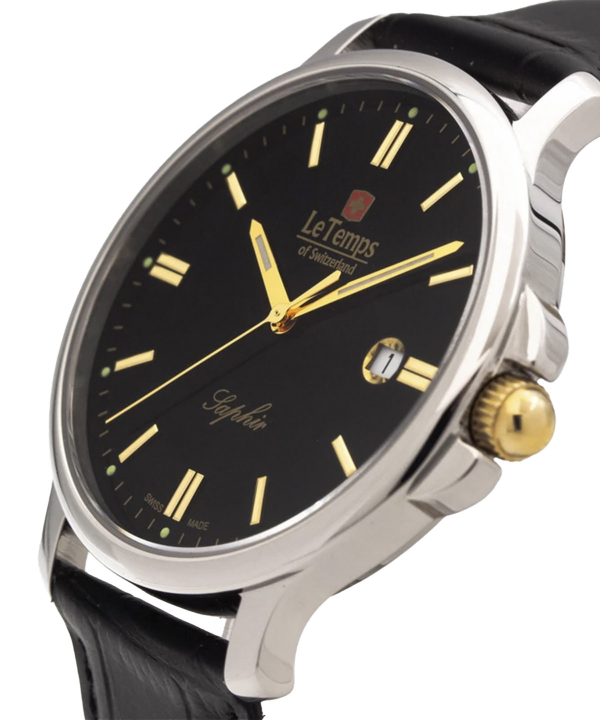 ساعت مچی مردانه له تمپس Le Temps کد LT1067.45BL61