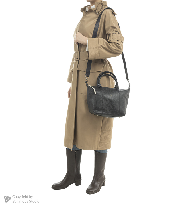 کراس بادی چرم طبیعی زنانه چرم مشهد Mashaad Leather مدل S0857