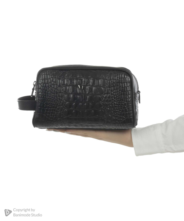 کیف مسافرتی چرم طبیعی چرم مشهد Mashad Leather مدل P0904