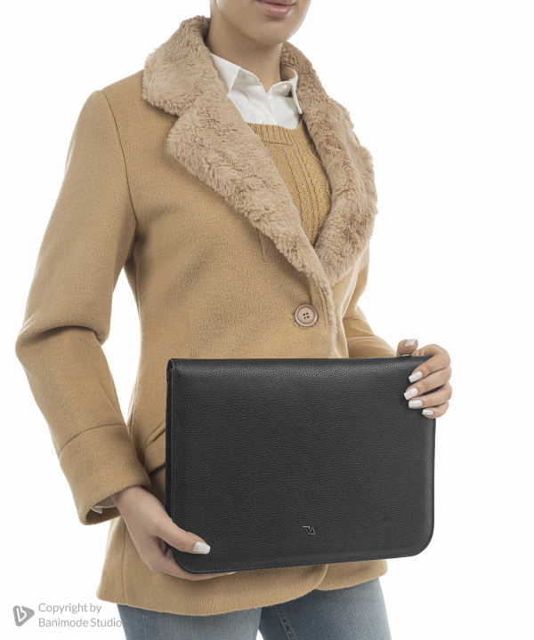 کیف کلاسور چرم طبیعی چرم مشهد Mashad Leather مدل O0125