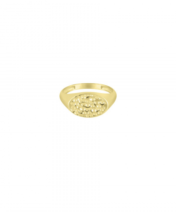 انگشتر پینکی بیضی بزرگ کالکشن مانگ درریس Doris کد P1487