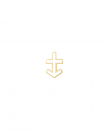 آویز میناکاری سفید آذر درریس Doris کد P3020