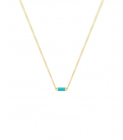 گردنبند زنجیری Mini Blue Cerulean Bella درریس Doris کد P3365