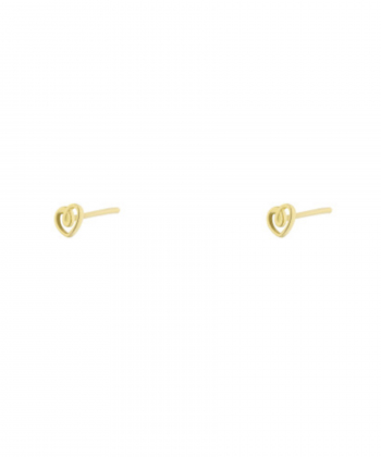 گوشواره قلب آلینا درریس Doris کد P3074