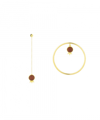 گوشواره نارون درریس Doris کد P3071