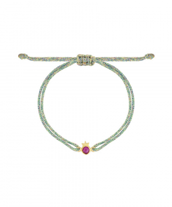 دستبند انار مارکو با نخ چند رنگ درریس Doris کد P3066