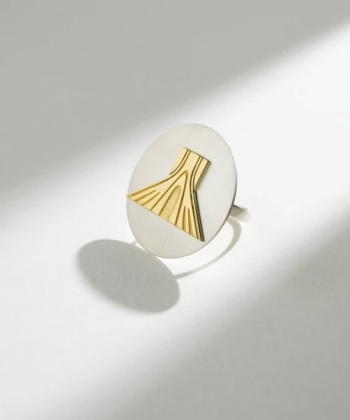 انگشتر میدان آزادی درریس Doris کد P3051