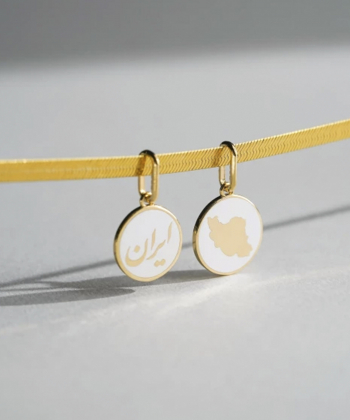 آویز دایره زادگاه درریس Doris کد P3044