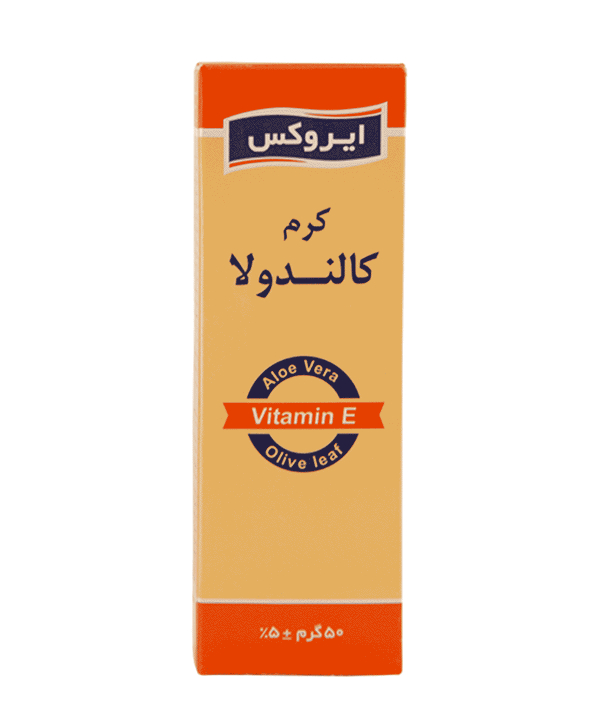 کرم کالاندولا ایروکس Irox وزن 50 گرم