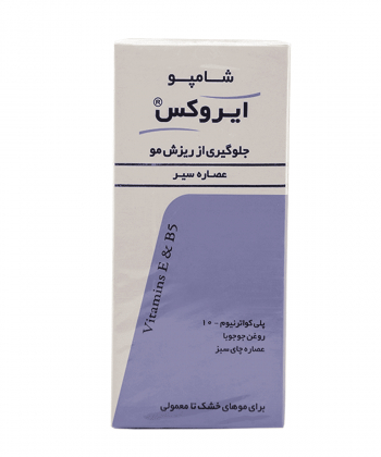 شامپو سیر ایروکس IROX مدل Anti-Hair Loss وزن 200 گرم