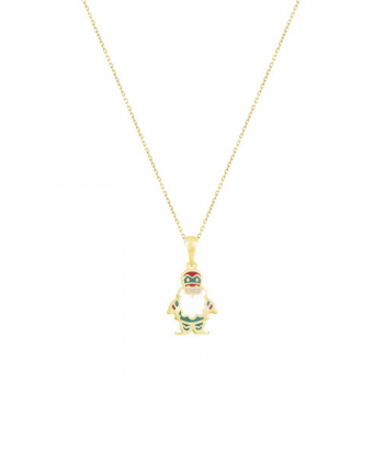 آویز تک لیندو قرقره با میناکاری آبی تیل درریس Doris کد P3289