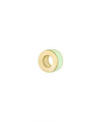 آویز تک لیندو قرقره با میناکاری مینت درریس Doris کد P3290