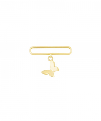 آویز apple watch پروانه سه بعدی کوچک درریس Doris کد P3348