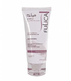 نرم کننده موهای وزدار فولیکا FULICA مدل FRIZZ CONTROL مقدار 200 گرم