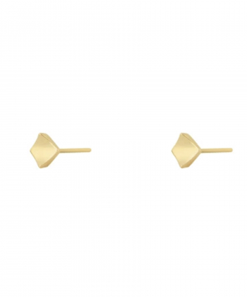 گوشواره میخی پین مربع شیب دار درریس Doris کد P3334