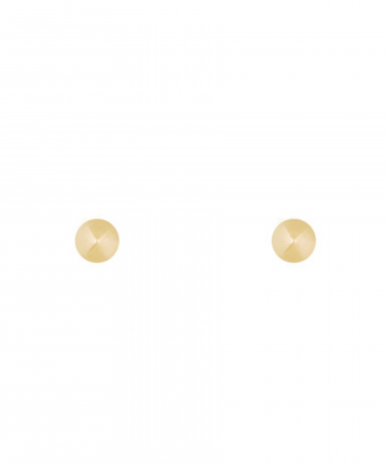 گوشواره میخی دایره چندوجهی سه بعدی درریس Doris کد P3322