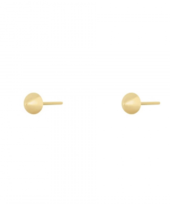 گوشواره میخی دایره چندوجهی سه بعدی درریس Doris کد P3322