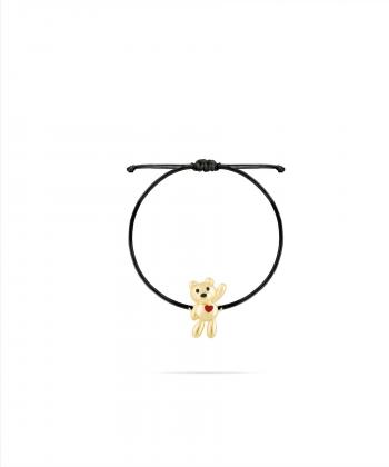 دستبند نخی ژوبین بزرگ درریس Doris کد P2197