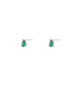 گوشواره میخی آفرینش سفید درریس Doris کد P2231