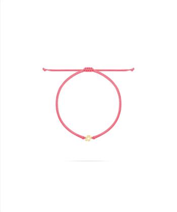 پابند بافت صورتی پاستلی نت دولاچنگ کالکشن حوض نقاشی درریس Doris کد P3862