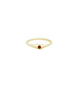 انگشتر سرخ گون درریس Doris کد P3797