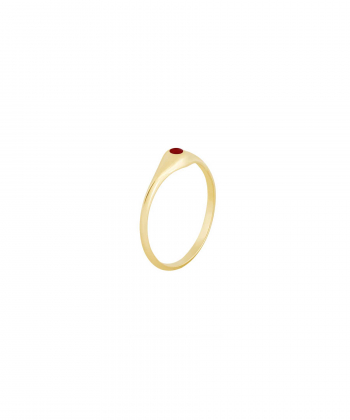 انگشتر سرخ گون درریس Doris کد P3797