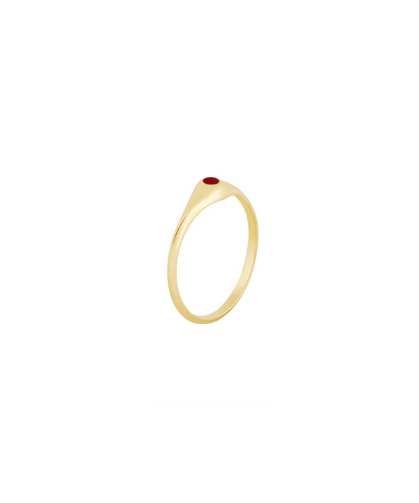 انگشتر سرخ گون درریس Doris کد P3797