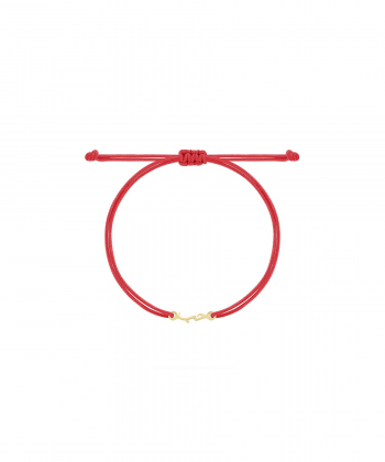 دستبند نخی قرمز حب کوچک درریس Doris کد P3834