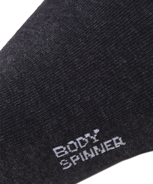 جوراب قایقی مردانه بادی اسپینر Body Spinner کد 3047 بسته 3 عددی