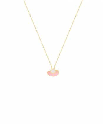 گردنبند زنجیری لباس بالرین درریس Doris کد P3380