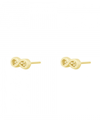 گوشواره میخی بینهایت سه بعدی درریس Doris کد P3593