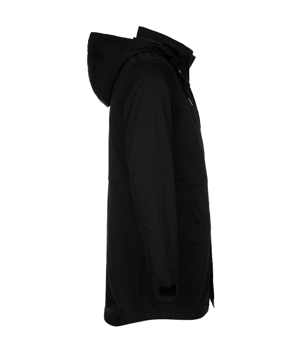کاپشن مردانه کتان کلاهدار جین وست Jeanswest