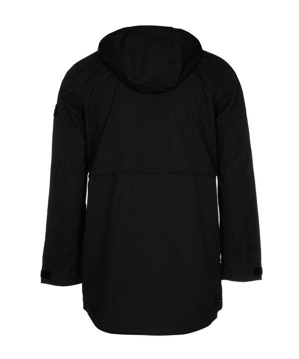 کاپشن مردانه کتان کلاهدار جین وست Jeanswest