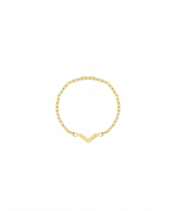 انگشتر زنجیری کوهراه درریس Doris کد P3670