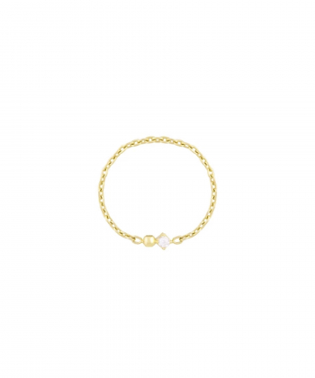 انگشتر زنجیری ماه رخ درریس Doris کد P3676